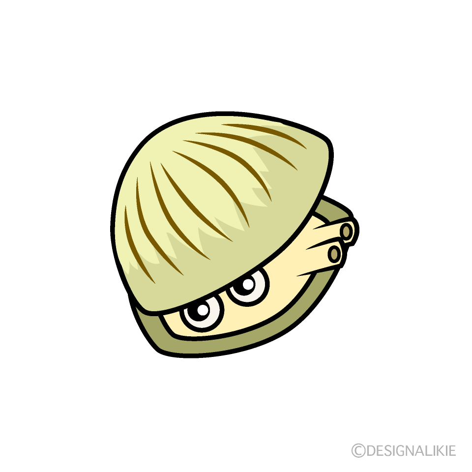 貝のキャラクター