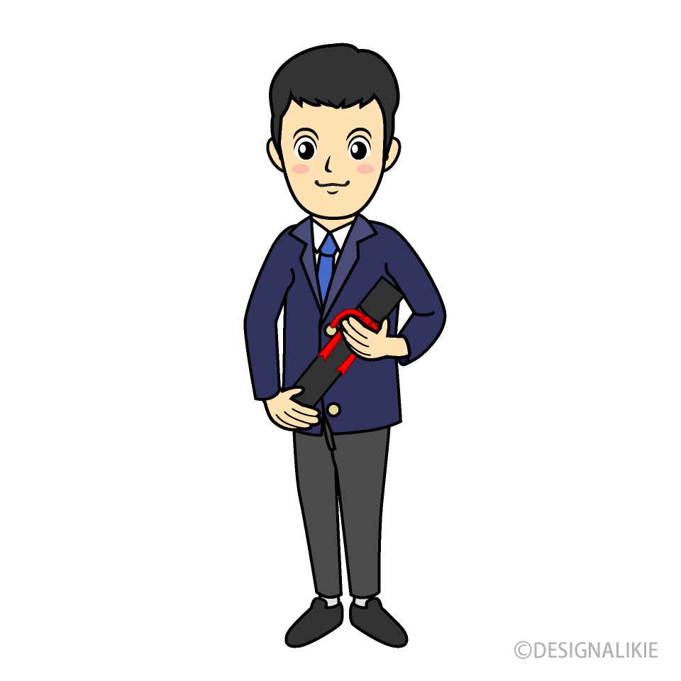 高校生の卒業