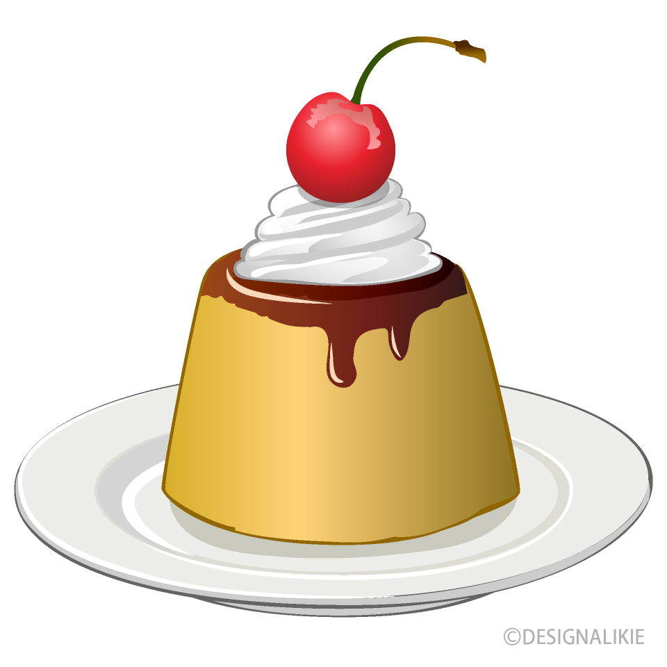生クリームプリン