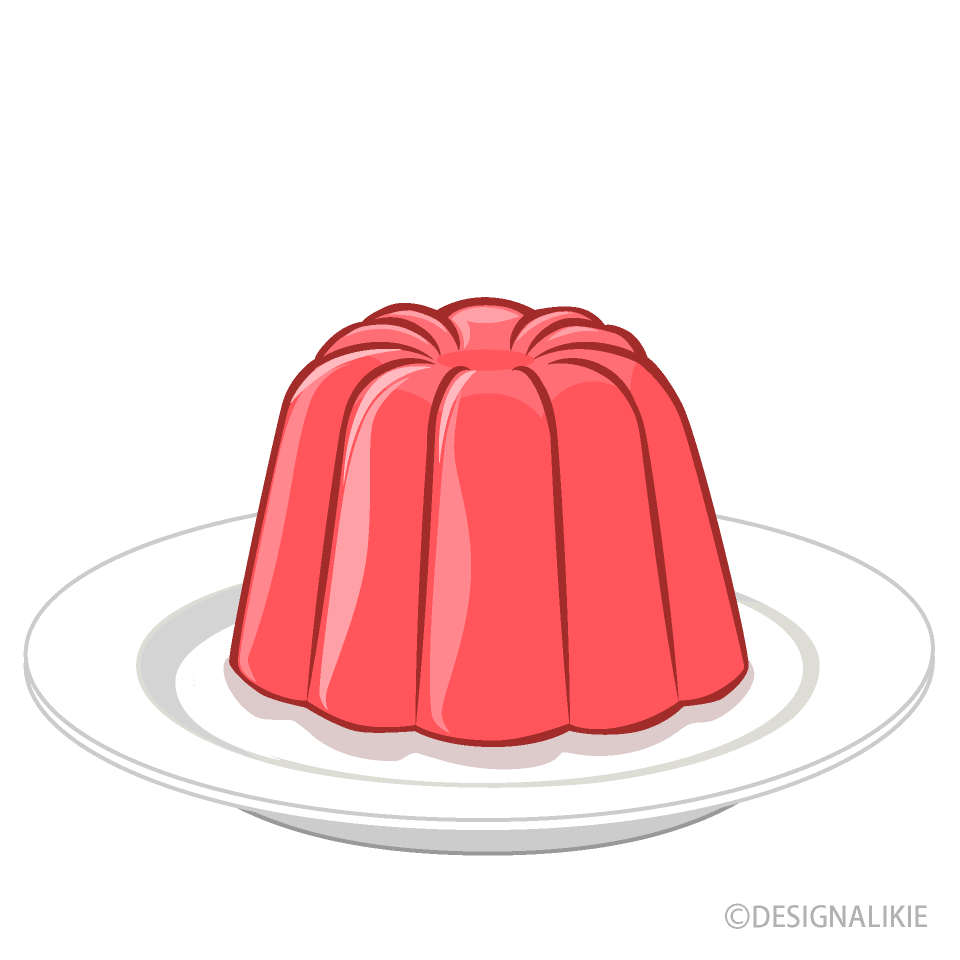赤ゼリー