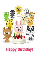 動物の誕生日会