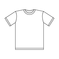 白いTシャツ