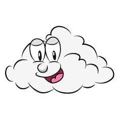 雲キャラクター