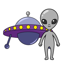 宇宙人とUFO