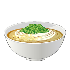 かけうどん