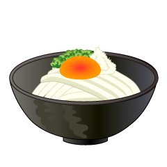 ぶっかけうどん