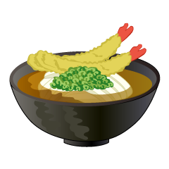 天ぷら讃岐うどん