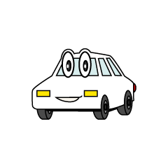 車のキャラクター