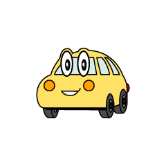 可愛い軽自動車キャラクター