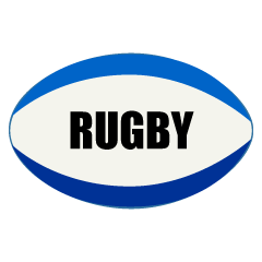 ラグビーボール（RUGBY）