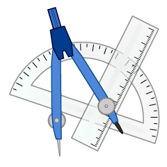 コンパス・定規・分度器
