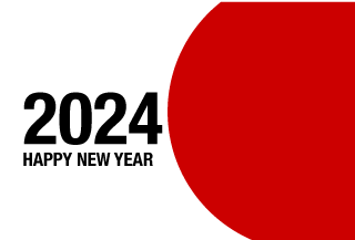 初日の出Happy New Year 2023