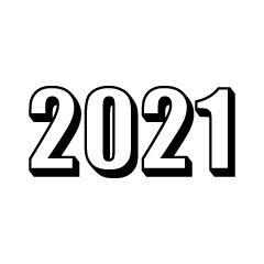 白黒の2021