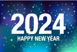 星空のHAPPY NEW YEAR 2023