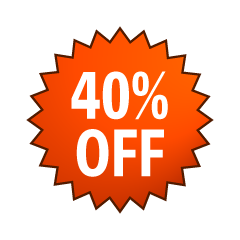 40%OFF