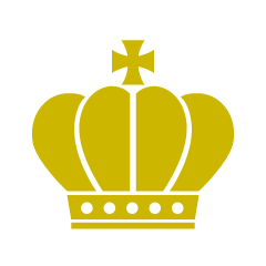 王様の王冠マーク