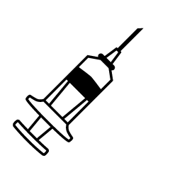 注射器シンボル