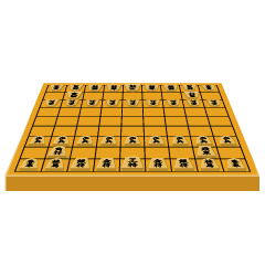 本榧将棋盤