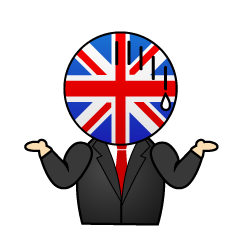 困るイギリス人