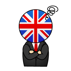 悩むイギリス人