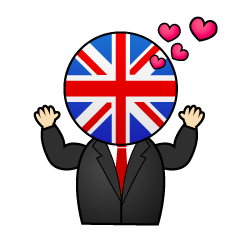 大好きのイギリス人