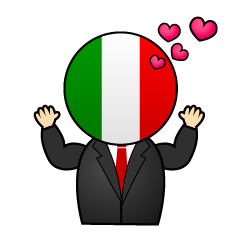 大好きのイタリア人