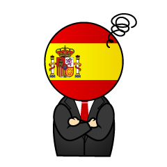 悩むスペイン人