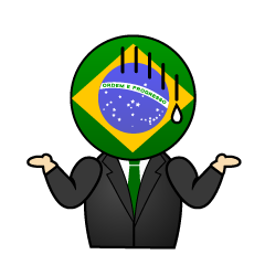 困るブラジル人