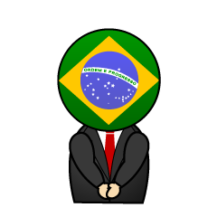 お辞儀するブラジル人