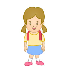 小学生の女の子