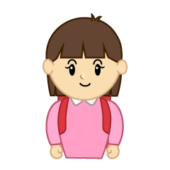 小学生女子キャラ