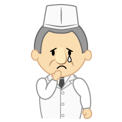 悲しい寿司職人