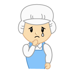 悲しい調理師