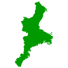 三重県地図