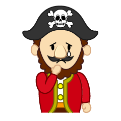 悲しい海賊