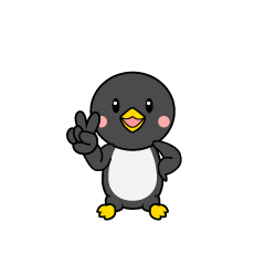 ピースのペンギンキャラ