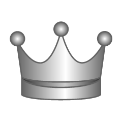 銀の王冠