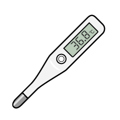 平熱の体温計