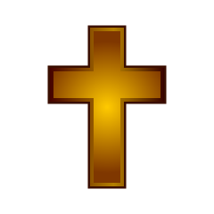 シンプルな十字架