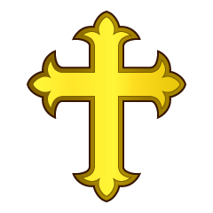 金色の十字架