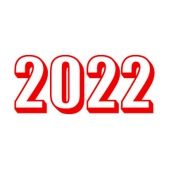 赤色の2022