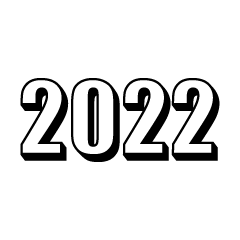 白黒の2022