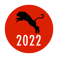 虎シルエットの2022年