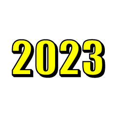 黄色の2023