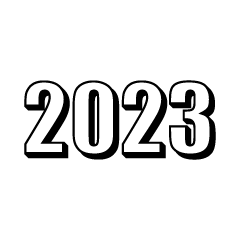 白黒の2023