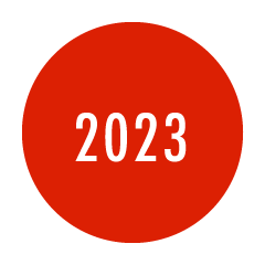 赤丸の2023年