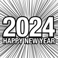 2023 Happy New Year 勢い