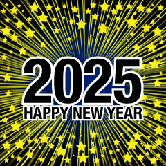 Happy New Year 2024 ヒョウ柄爆発