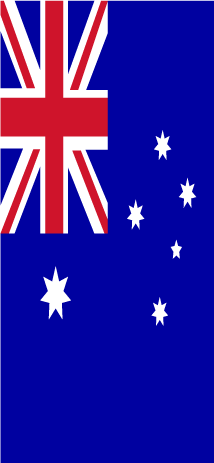 オーストラリア国旗 iPhone壁紙
