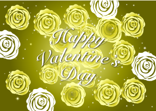 金薔薇のHappy Valentines Day